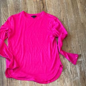 Banana Republic Fuchsia Long Sleeve Soft Sweater